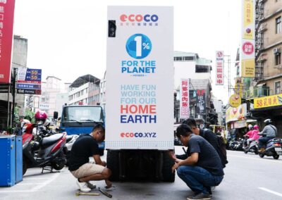 ECOCO機台安裝